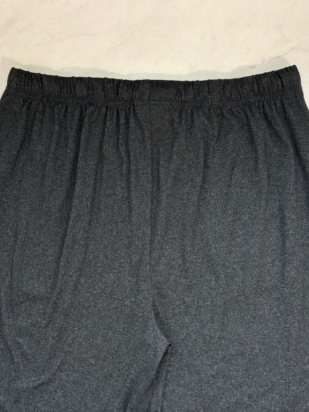True Religion Men’s Medium Gray Drawstring Jogger Sweatpants Loungewear Neutral - Picture 5 of 6